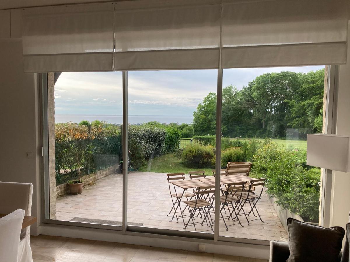 Deauville Vue Mer Tourgeville Exterior photo